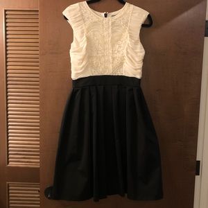 Anthropologie Maeve lace dress